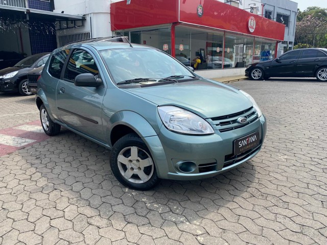 FORD KA 1.0 8V 2010 COM DIREÇÃO HIDRÁULICA NOVÍSSIMO!!!