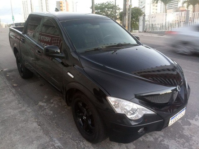 SSANGYONG ACTYON DIESEL 4X4