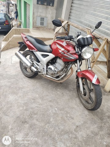CBX 250 TWISTER 2007