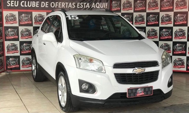 TRACKER LTZ 1.8 FLEX AUTOMÁTICO MUITA NOVA VENDO, TROCO E FINANCIO