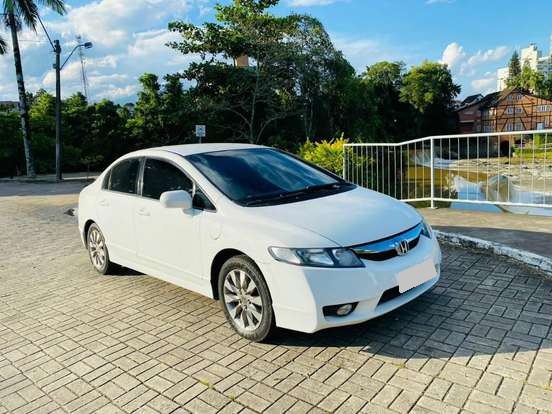 HONDA CIVIC LXS 1.8 2008 IMPECÁVEL!!!