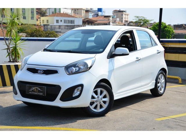 KIA PICANTO EX 1.1/1.0 FLEX MEC.