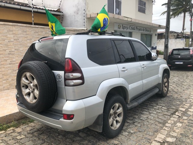 TOYOTA LAND CRUISER PRADO 2007 AUT