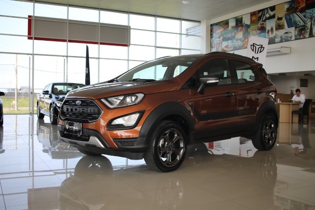 ECOSPORT STORM 4X4 AUTOMÁTICO 2019