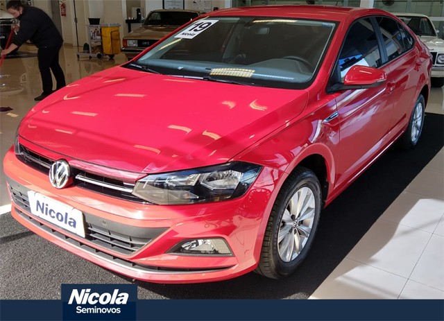VOLKSWAGEN VIRTUS 1.0 200 TSI COMFORTLINE AUTOMÁTICO