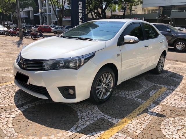 TOYOTA COROLLA XEI 2.0 FLEX 2016 AUT.