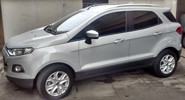 ECOSPORT TITANUM 1.6 GNV