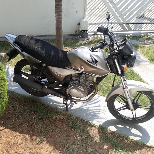 VENDO TITAN 150 2008 ES COM 2020 NA MÃO * 