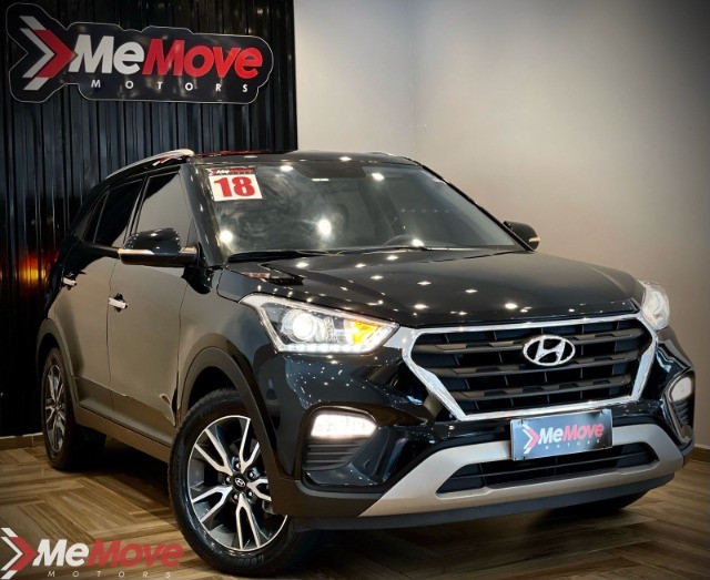 HYUNDAI CRETA PRESTIGE 2.0 AUTOMÁTICO 2018 GARANTIA DE FÁBRICA