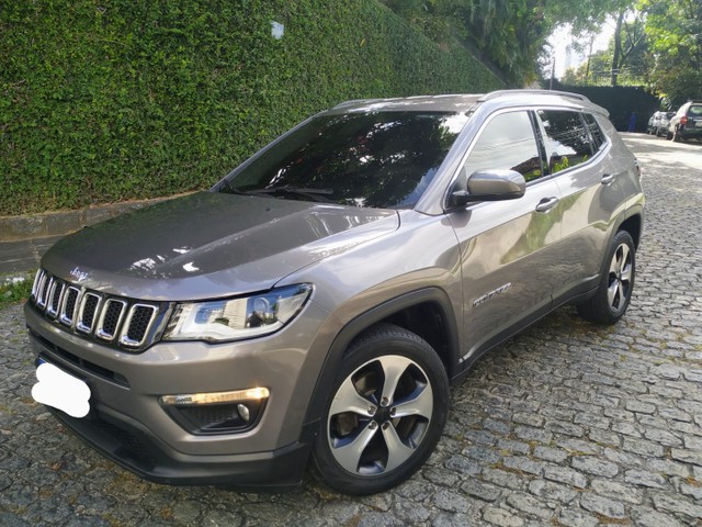JEEP CONPASS LONGITUDE 18/18 PACK PREMIUM