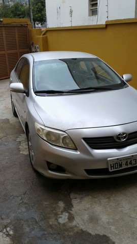 COROLLA XEI 2009 1.8 FLEX