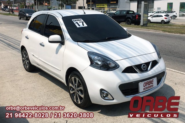 NISSAN MARCH 1.6 CVT 2017 SL
