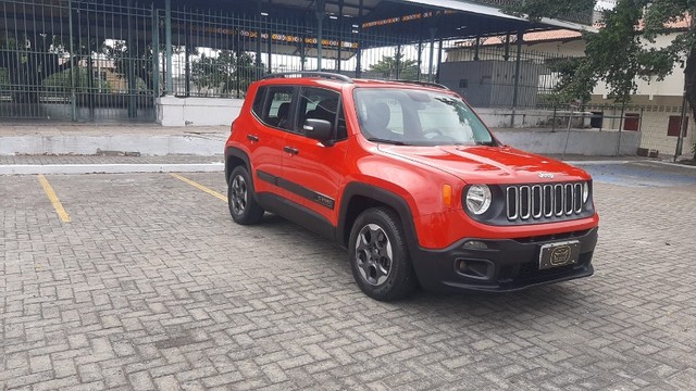 JEEP RENEGADE SPORT 1.8 AT 2016 EXTRA!!!