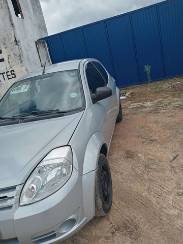 VENDO FORD KA 2009 PRATA