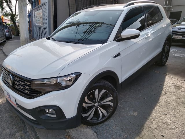 VOLKSWAGEN T-CROSS 2021 1.0 200 TSI TOTAL FLEX COMFORTLINE AUTOMÁTICO