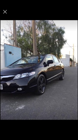HONDA CIVIC LXS 1.8 FLEX AUTOMÁTICO