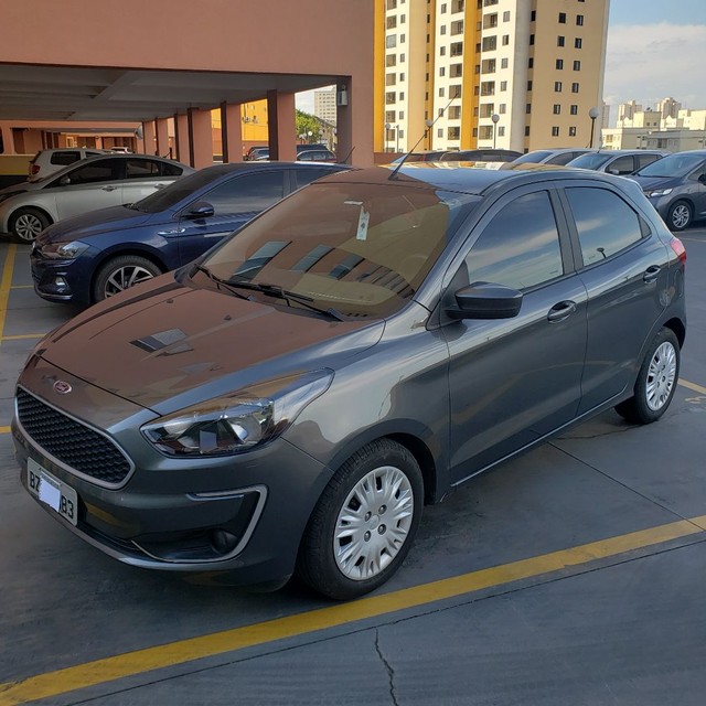 FORD KA SE PLUS 1.5 FLEX AUT. 19/19