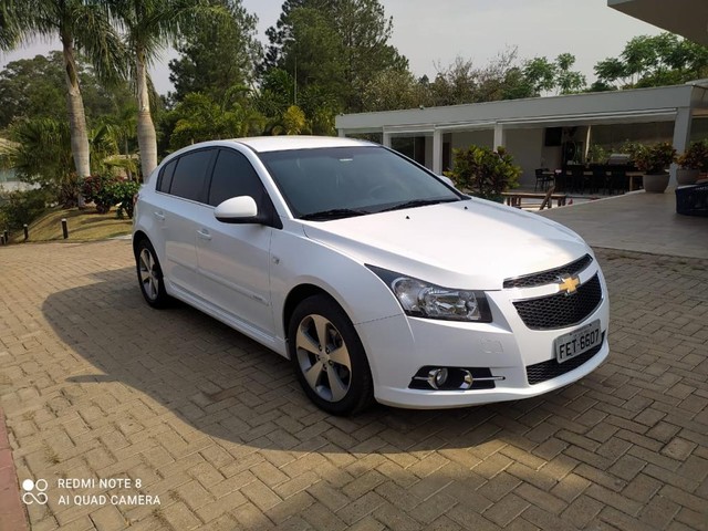 CRUZE HB SPORT LT 1.8 16V FLEXP. 5P AUT