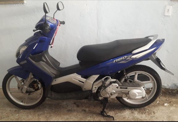 MOTO YAMAHA NEO