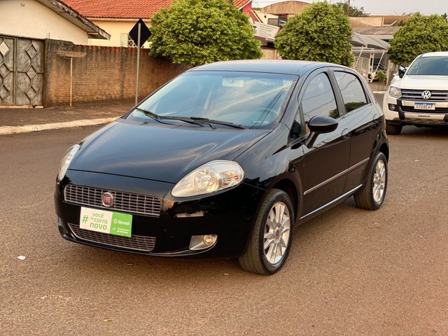 PUNTO ESSENCE 1.6 FLEX COMPLETO ANO 2012