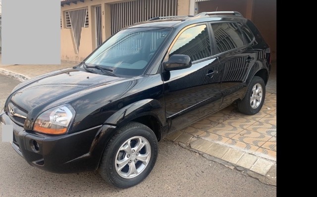 HYUNDAI TUCSON 2.0 FLEX 2014/2015 AUTOMÁTICA