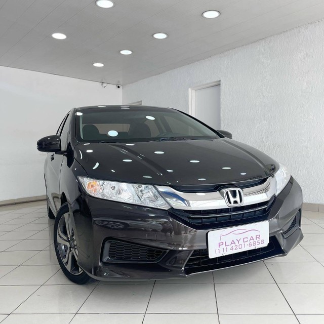 CITY 2017/2017 1.5 LX 16V FLEX 4P AUTOMÁTICO