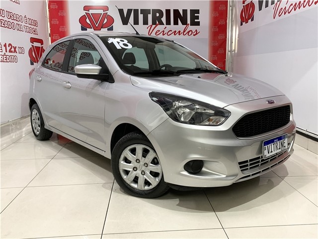 FORD KA 2018 1.0 SE 12V FLEX 4P MANUAL