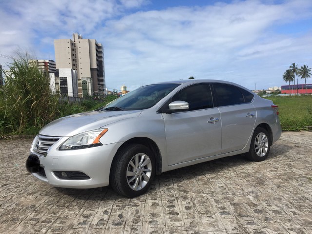 VENDO: NISSAN, SENTRA. ANO 2014