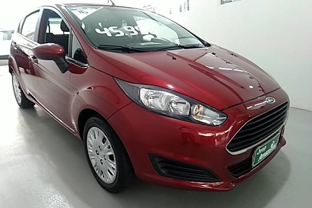 FIESTA 2015/2016 1.5 S HATCH 16V FLEX 4P MANUAL