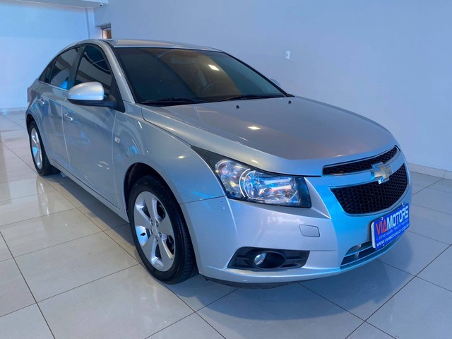 CRUZE 2012/2012 1.8 LT 16V FLEX 4P AUTOMÁTICO