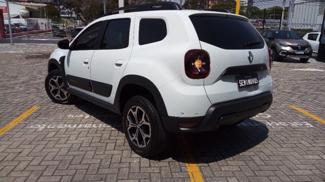 RENAULT DUSTER ICONIC 1.6 16V SCE CVT X-TRONIC BRANCO 2020/2021