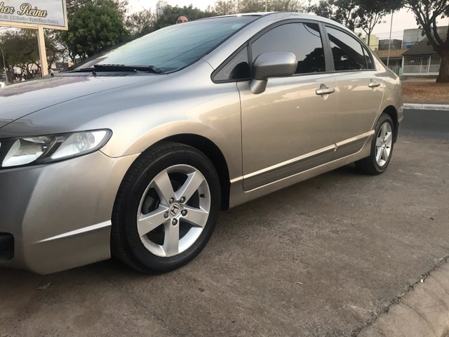 HONDA CIVIC LXS 2009/9 AUTOMÁTICO  