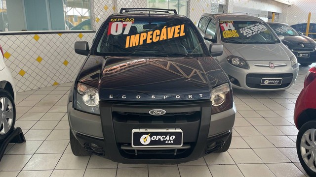 FORD ECOSPORT 2006/2007 1.6 XLS 8V FLEX 4P MANUAL