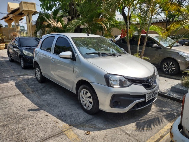 TOYOTA ETIOS 1.3X AUTOMÁTICO 2019