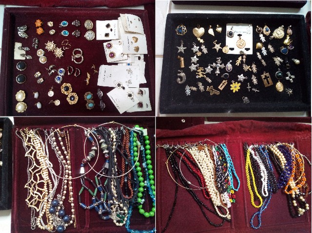 lote de bijouterias , ponta de estoque - Foto 5
