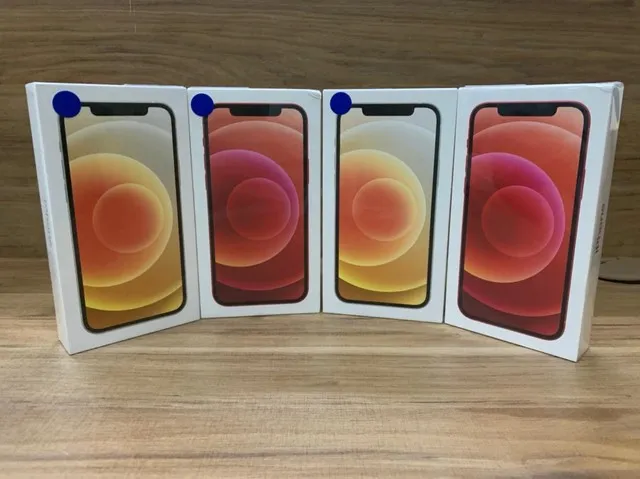 iPhone 12 lacrado pronta entrega // várias cores venha