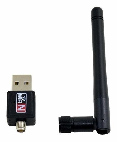  Receptor Adaptador Wireless Usb Wifi 802.inn Pc Note