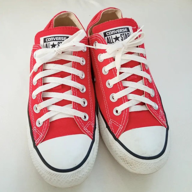 all star branco número 35