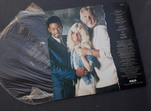 Disco Vinil, LP Kenny Rogers  What About Me
