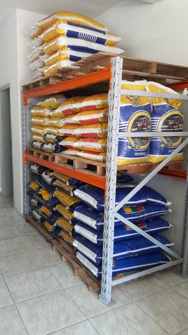 Mini Porta Pallets Novos e Direto de Fábrica - Foto 2