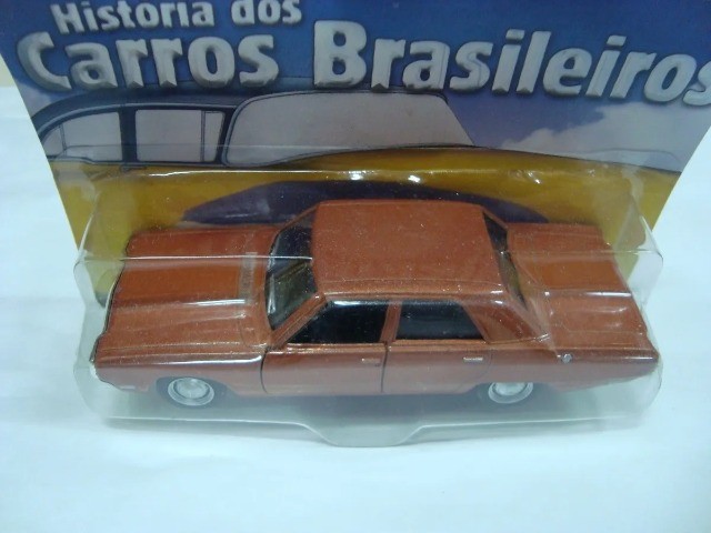 Miniatura Dodge Dart Carros Brasileiros Lacrada - Foto 4