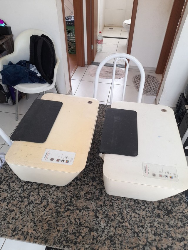 Impressora HP deskjet 1515 50$ cada 