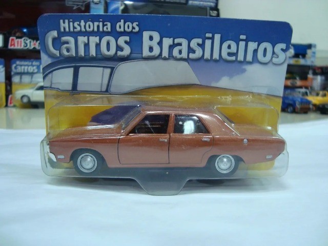 Miniatura Dodge Dart Carros Brasileiros Lacrada - Foto 2