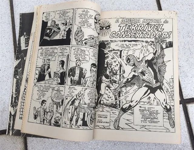 Spider Man - Marcel Comics Collection 1996 - 10 Revistas - Foto 5