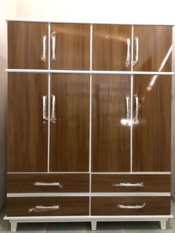 Cuida guarda-roupa casal novo 900$ frete grátis  - Foto 2