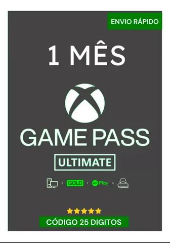 Game Pass Ultimate 12 Meses (25 Dígitos)