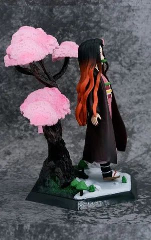 Action Figure Kimetsu no Yaiba Boneco Oni Nezuko Kamado Demon