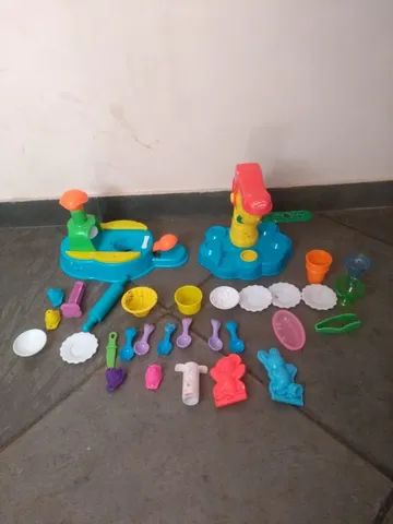 Brinquedo Massinha Super Fábrica de Bolo - Toys 