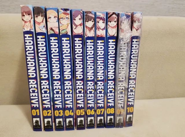 Harukana Receive  Manga 