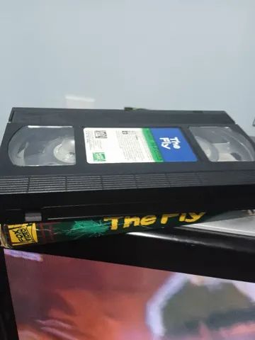 The Fly ( A Mosca 1958) Vhs original importado  - Foto 4